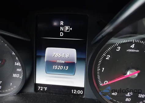 2015 Mercedes-Benz C 300 Sport 4Matic from USA, damaged, VIN 55SWF4KBXFU031683